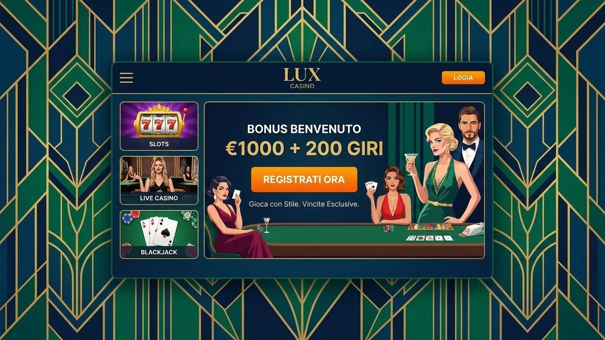 Registrazione con bonus